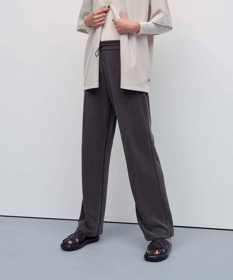 Pantalon Lululemon Softstreme High-Rise Altas Mujer Negras Chile | 084GFWUIT
