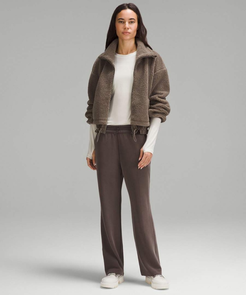 Pantalon Lululemon Softstreme™ High-Rise Mujer Chocolate Chile | 082MOVGNI