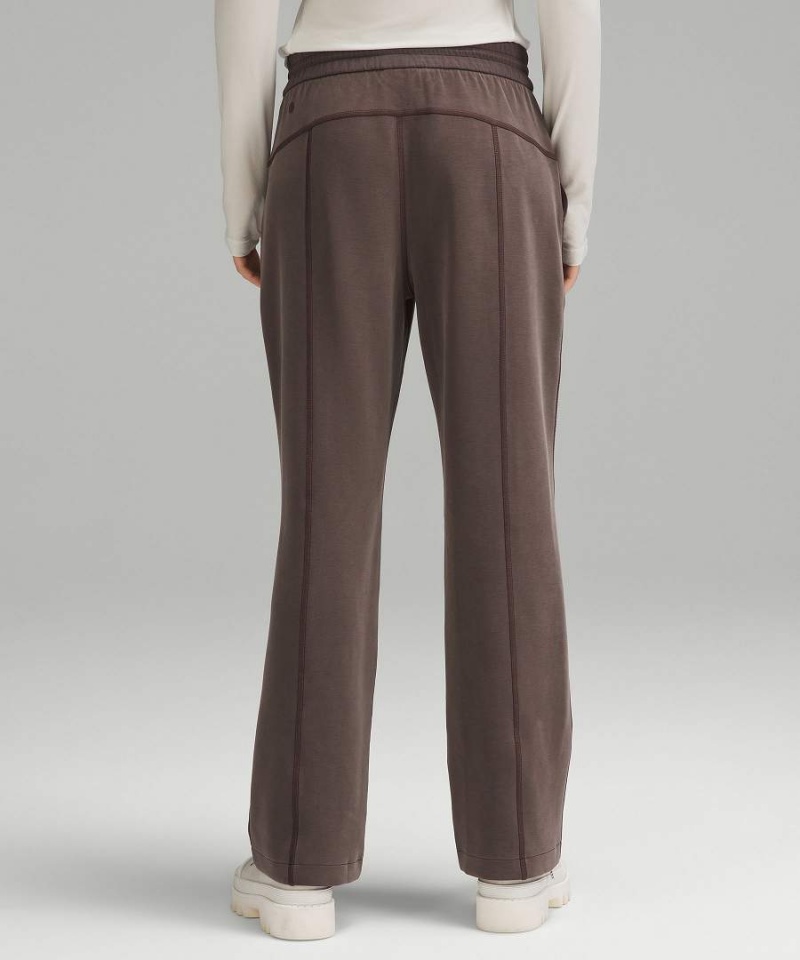 Pantalon Lululemon Softstreme™ High-Rise Mujer Chocolate Chile | 082MOVGNI