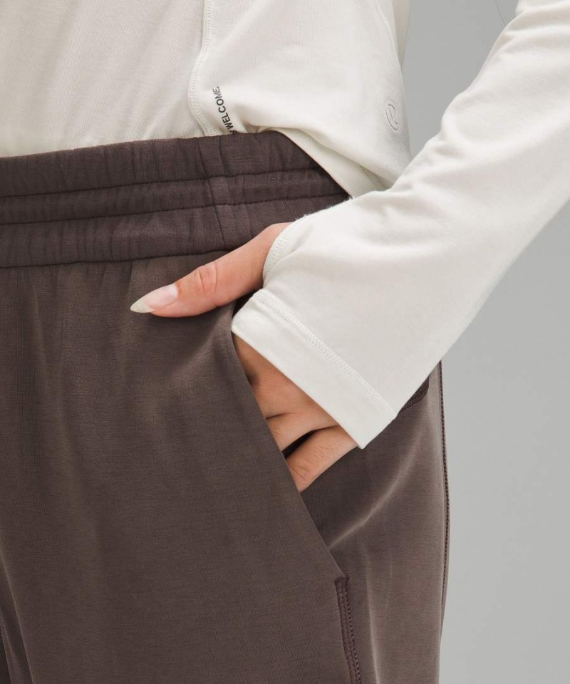 Pantalon Lululemon Softstreme™ High-Rise Mujer Chocolate Chile | 082MOVGNI