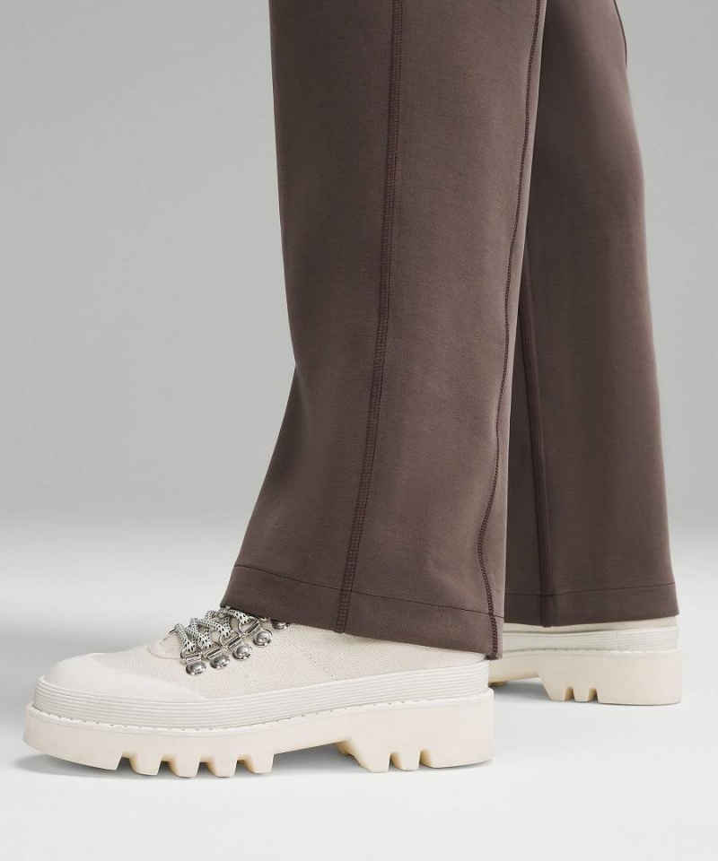 Pantalon Lululemon Softstreme™ High-Rise Mujer Chocolate Chile | 082MOVGNI