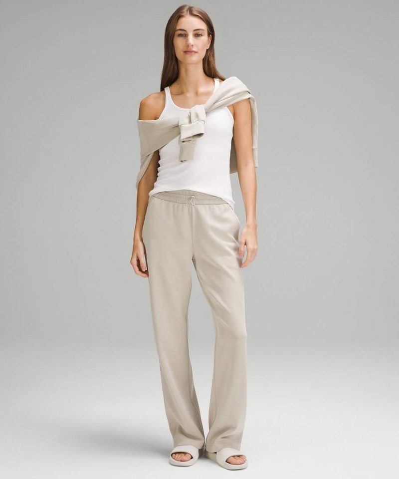 Pantalon Lululemon Softstreme High-Rise Regular Mujer Beige Chile | 571TYPRAM