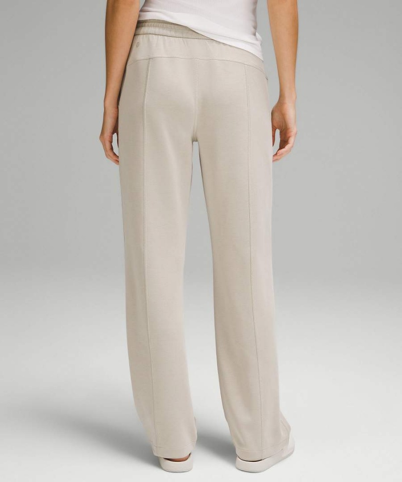 Pantalon Lululemon Softstreme High-Rise Regular Mujer Beige Chile | 571TYPRAM