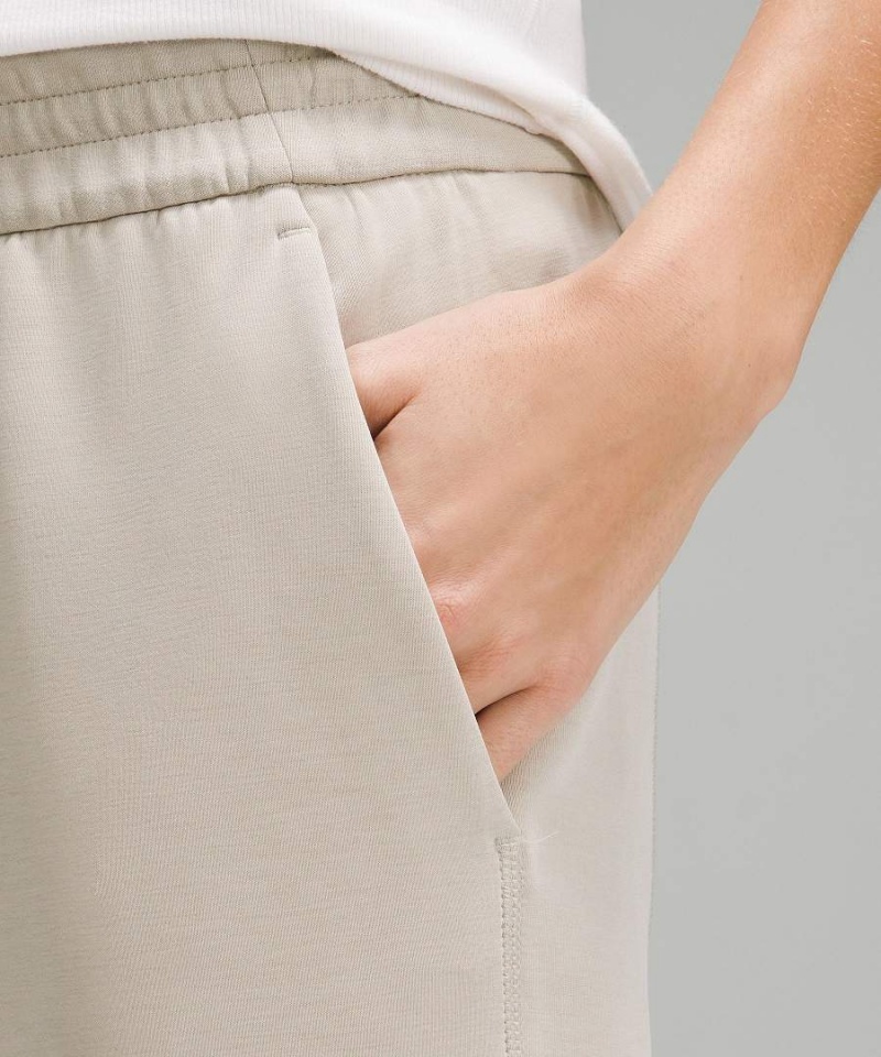 Pantalon Lululemon Softstreme High-Rise Regular Mujer Beige Chile | 571TYPRAM