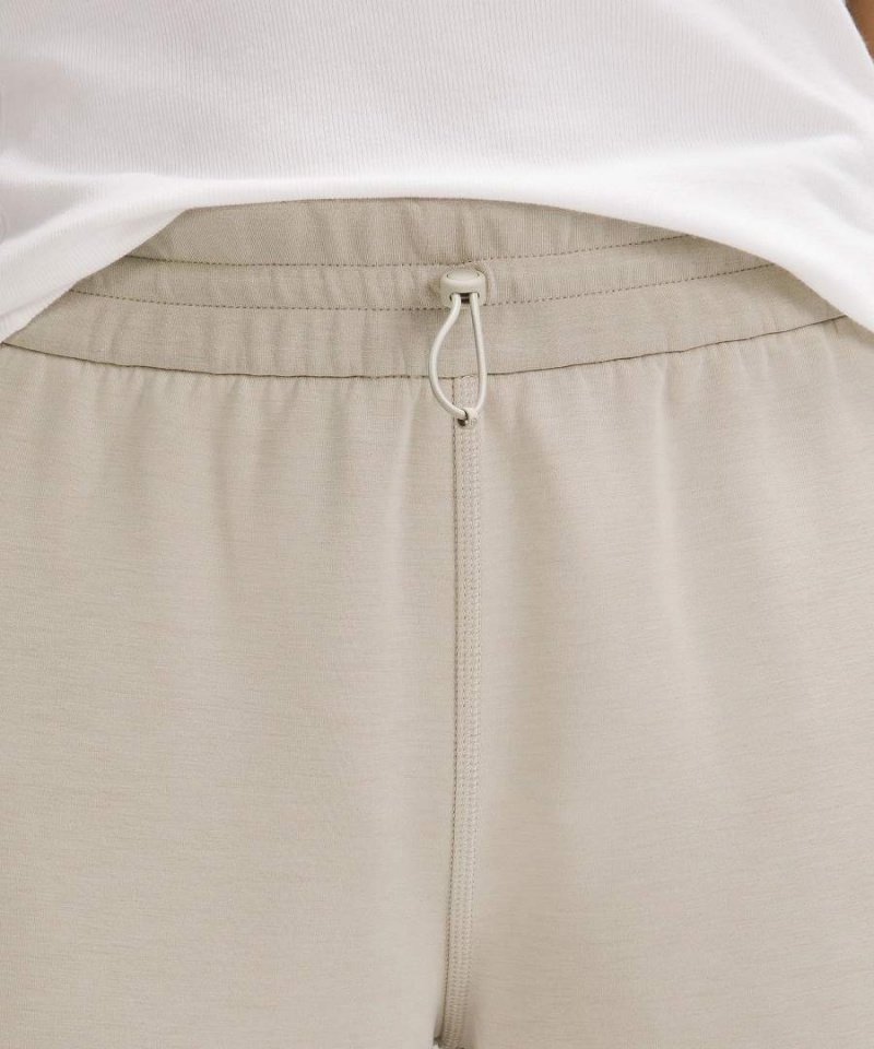 Pantalon Lululemon Softstreme High-Rise Regular Mujer Beige Chile | 571TYPRAM