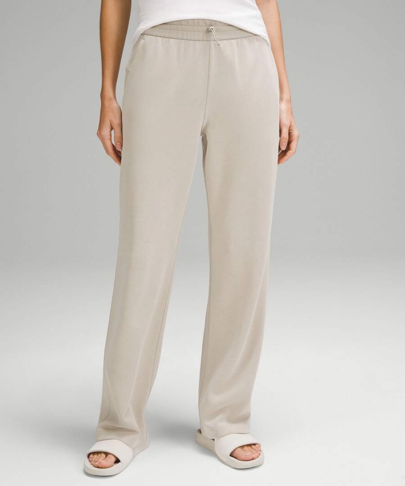 Pantalon Lululemon Softstreme High-Rise Regular Mujer Beige Chile | 571TYPRAM