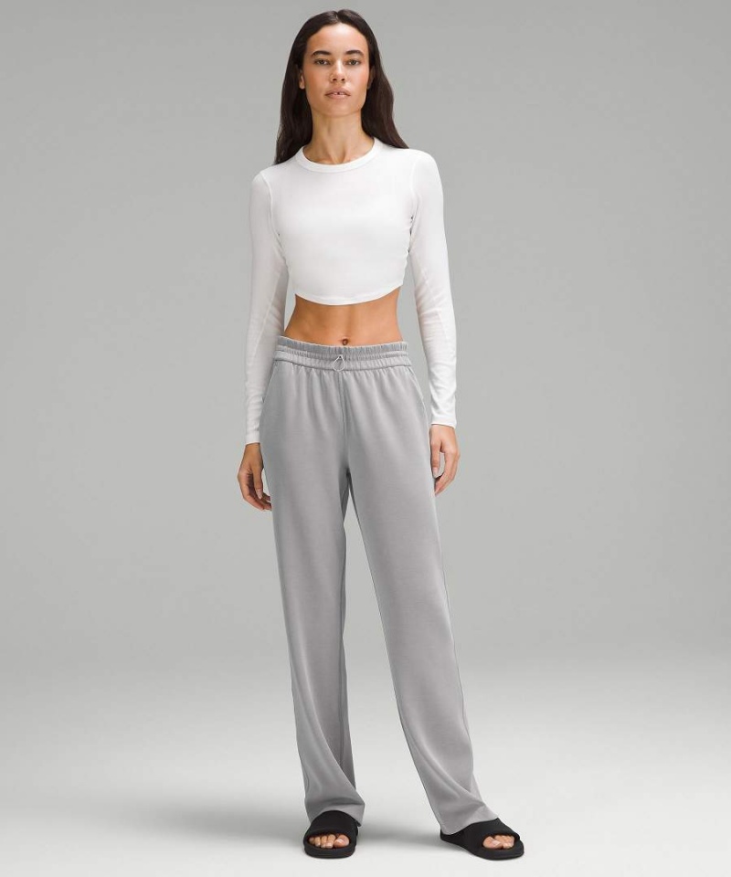 Pantalon Lululemon Softstreme High-Rise Regular Mujer Gris Chile | 968VOLHCT