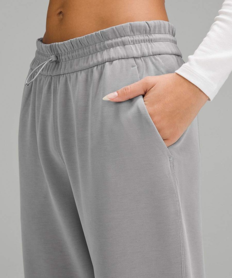 Pantalon Lululemon Softstreme High-Rise Regular Mujer Gris Chile | 968VOLHCT