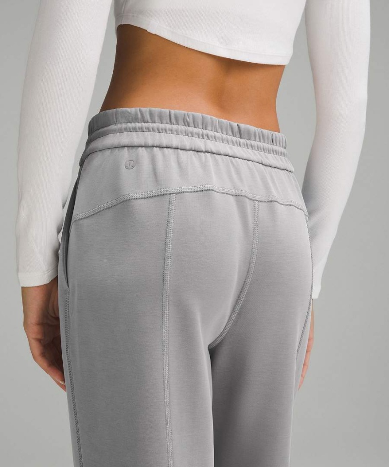 Pantalon Lululemon Softstreme High-Rise Regular Mujer Gris Chile | 968VOLHCT