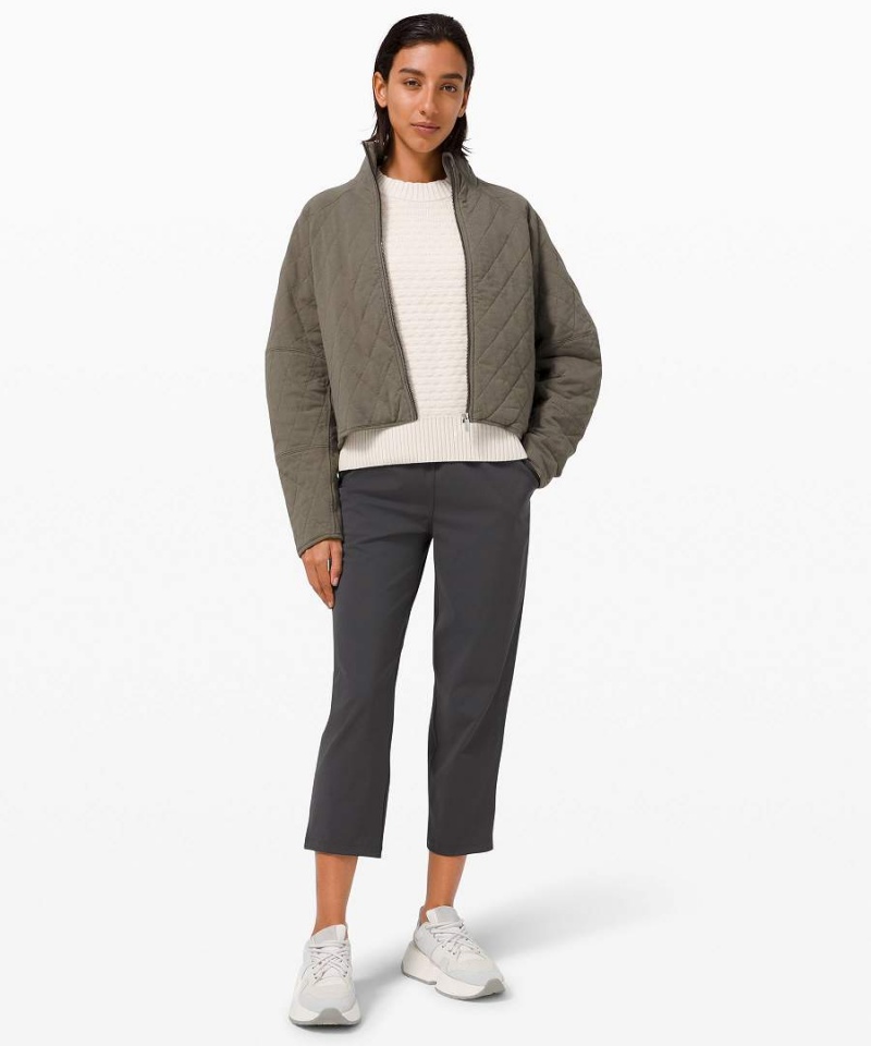 Pantalon Lululemon Stretch High-Rise Cropped 23