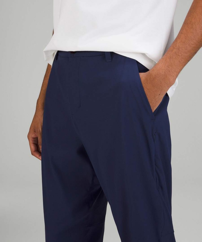 Pantalon Lululemon Stretch Nylon Classic-Tapered 34