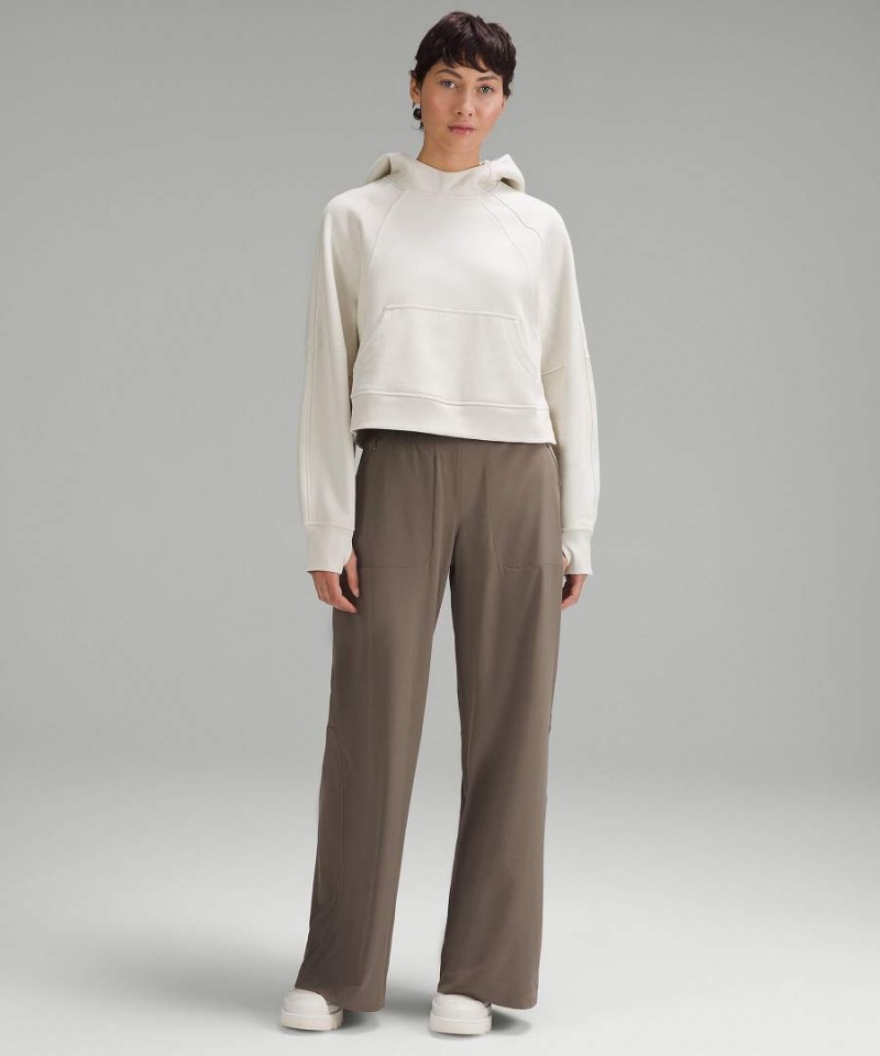 Pantalon Lululemon Swift Mid-Rise Anchos-Leg Full Length Mujer Gris Chile | 731YEJWCA