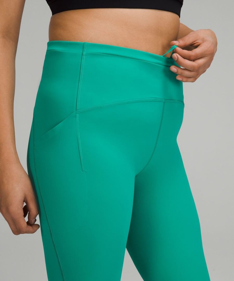 Pantalon Lululemon Swift Speed High-Rise Crop 23