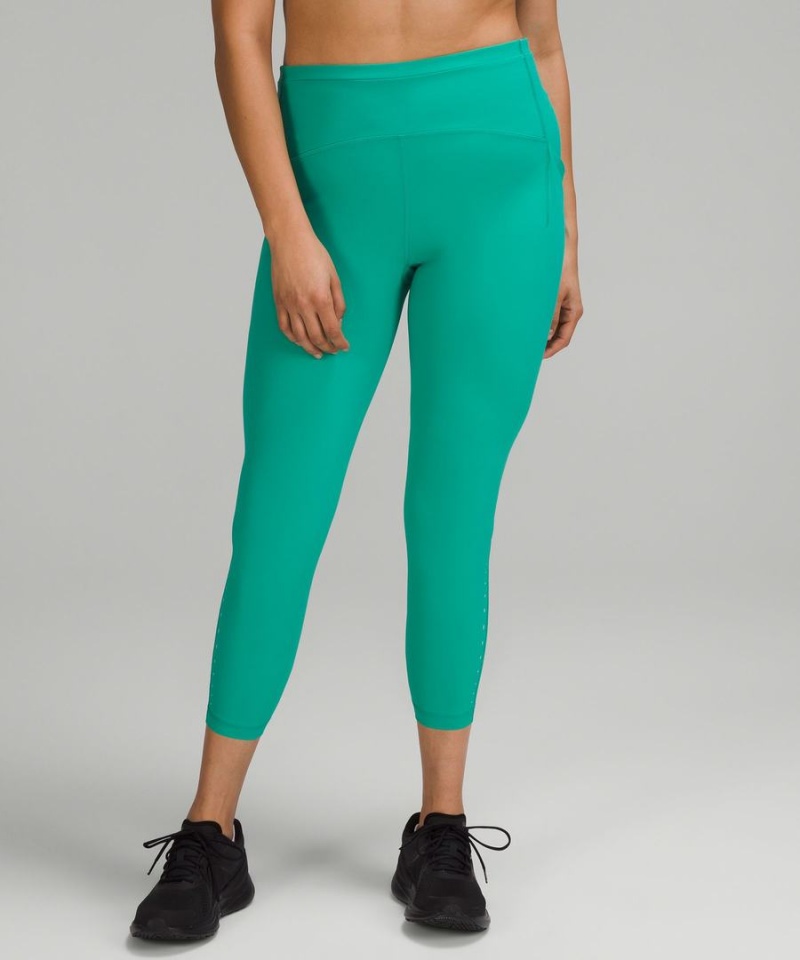 Pantalon Lululemon Swift Speed High-Rise Crop 23\