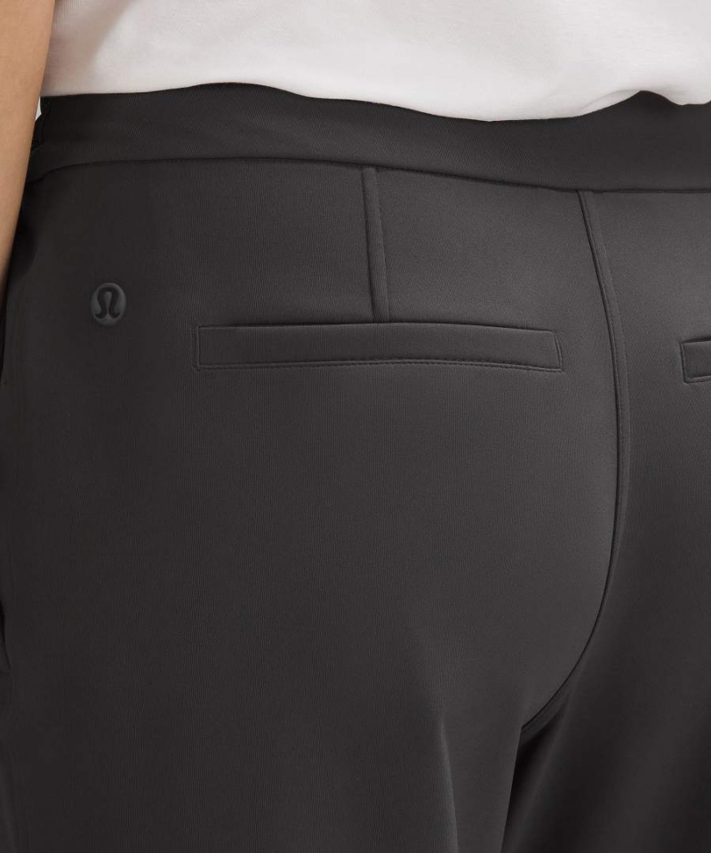 Pantalon Lululemon Tapered-Leg Mid-Rise 7/8 Length Luxtreme Mujer Gris Oscuro Chile | 379UXLQGR