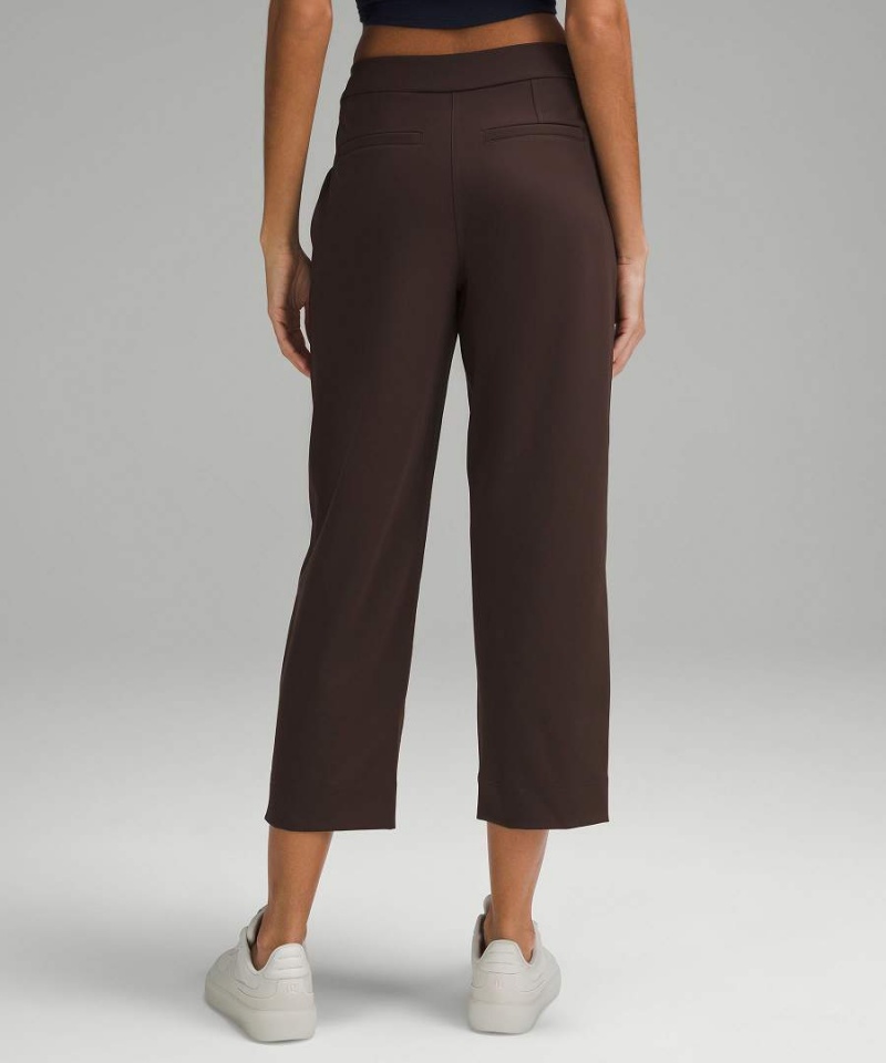 Pantalon Lululemon Tapered-Leg Mid-Rise Crop 25