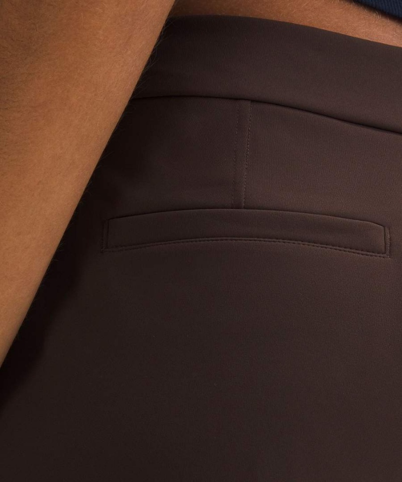 Pantalon Lululemon Tapered-Leg Mid-Rise Crop 25