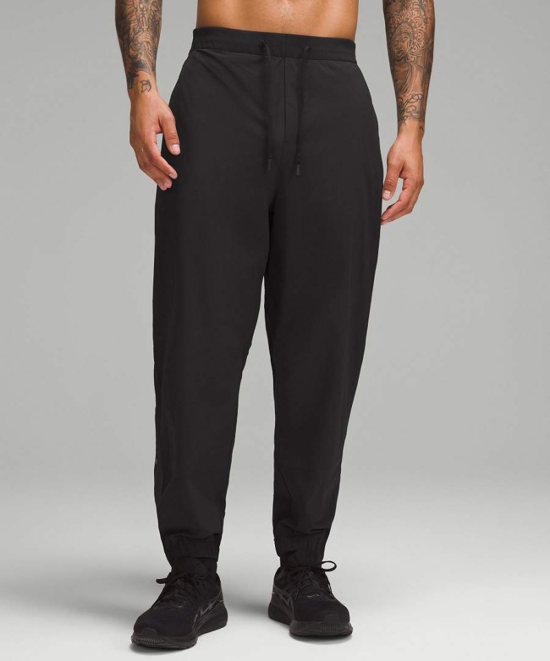 Pantalon Lululemon Tear-Away Pista Hombre Negras Chile | 086XOJQRF