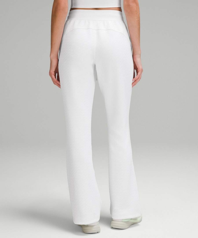 Pantalon Lululemon Textured High-Rise Flared Pista 32