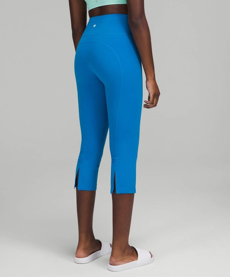 Pantalon Lululemon Throwback Gather and Crow High-Rise Crop 21