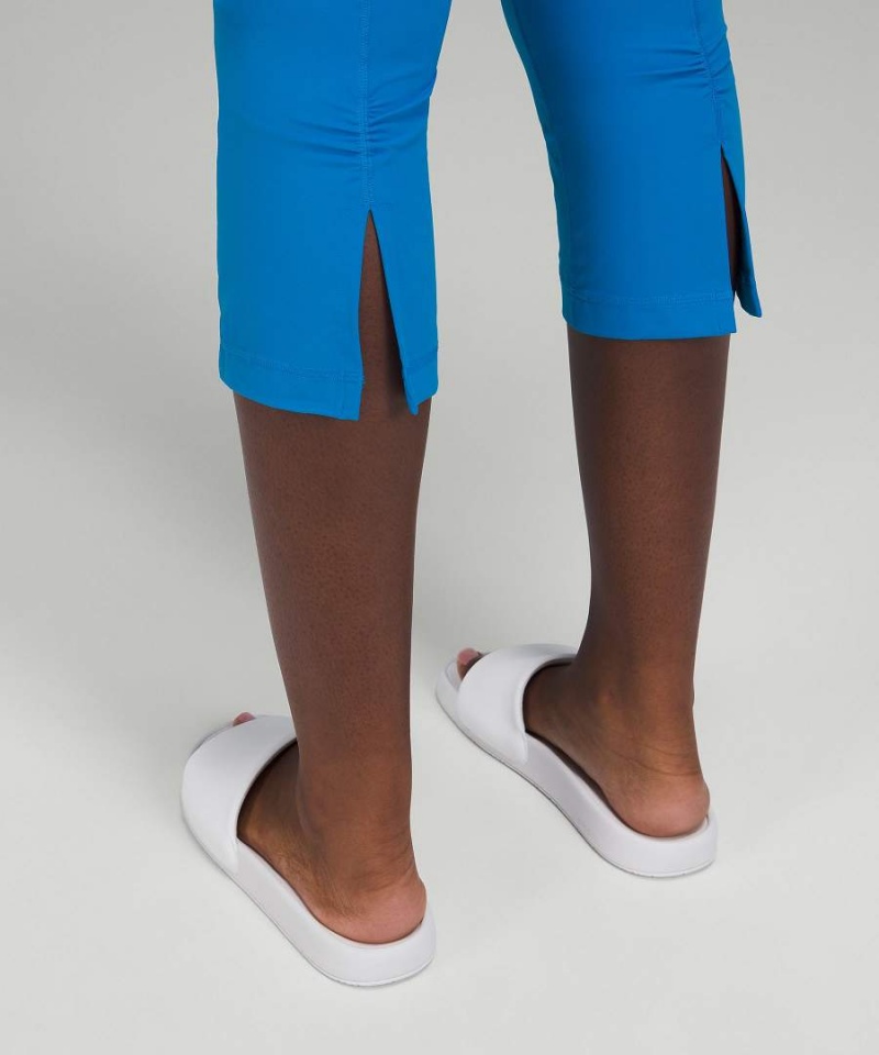 Pantalon Lululemon Throwback Gather and Crow High-Rise Crop 21
