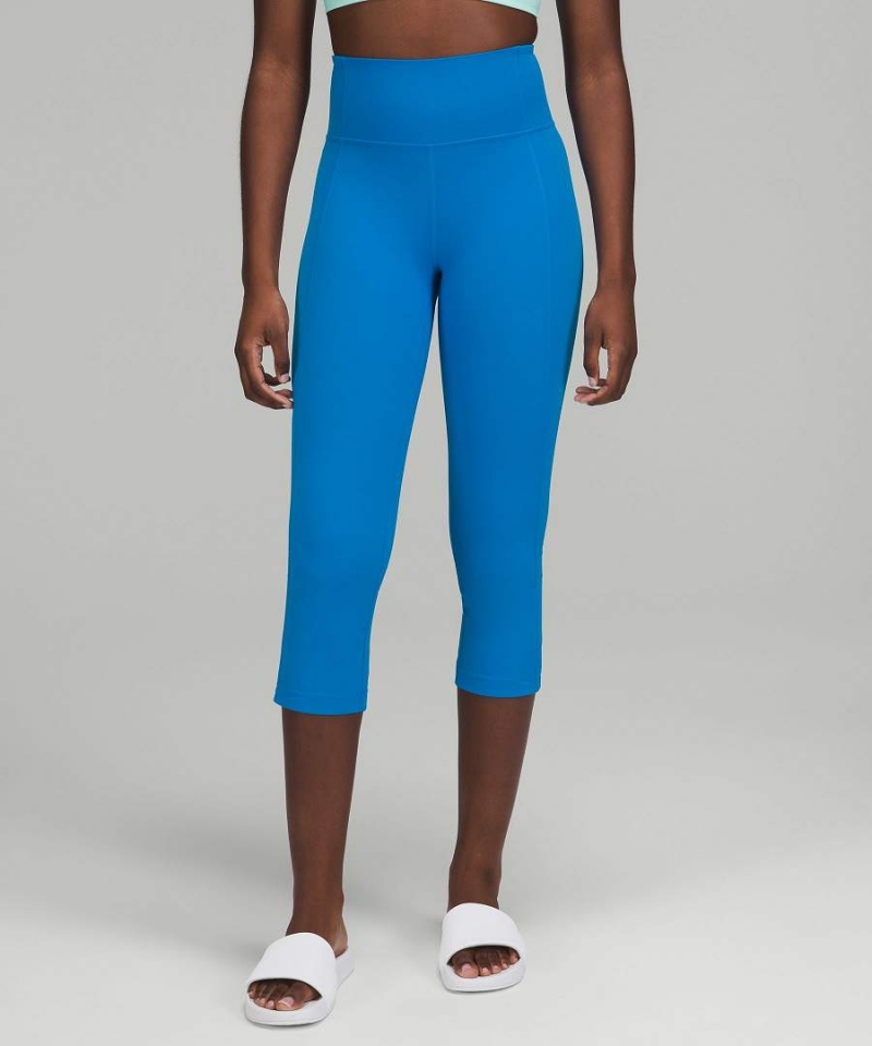 Pantalon Lululemon Throwback Gather and Crow High-Rise Crop 21\