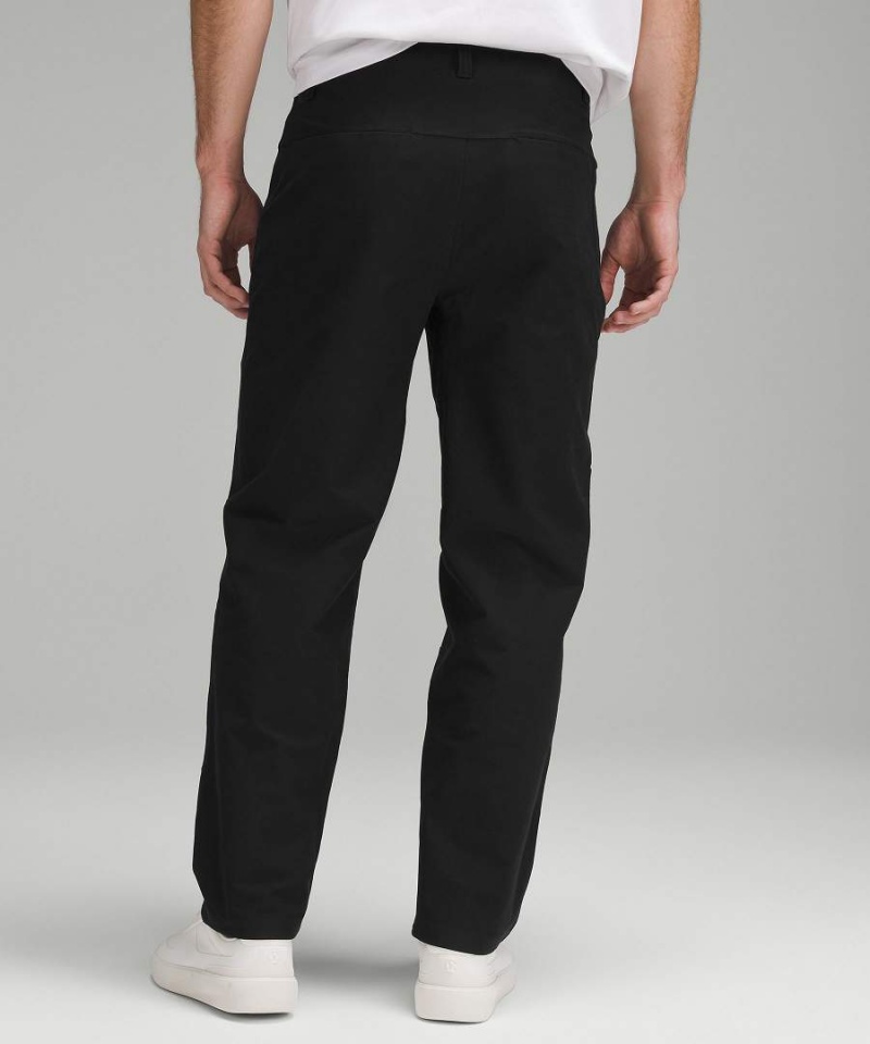 Pantalon Lululemon Utilitech Carpenter Directo Leg Hombre Negras Chile | 302AUIJBM