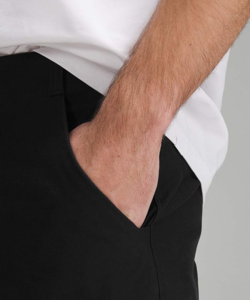 Pantalon Lululemon Utilitech Carpenter Directo Leg Hombre Negras Chile | 302AUIJBM