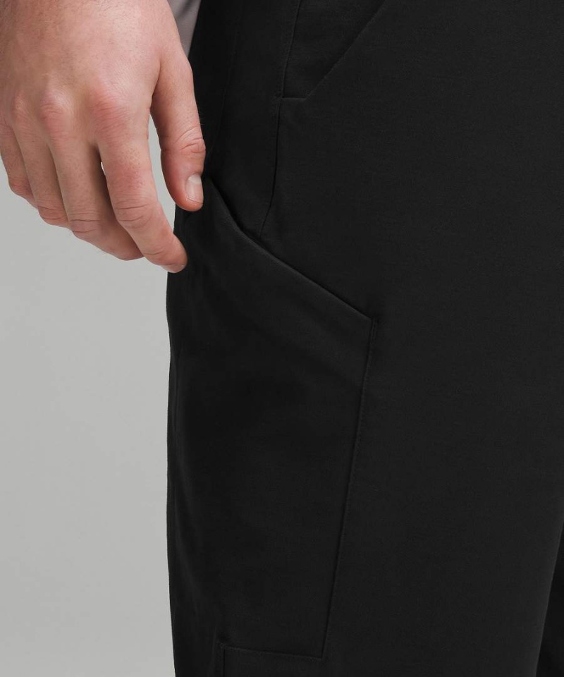 Pantalon Lululemon Utilitech Carpenter Directo Leg Hombre Negras Chile | 302AUIJBM