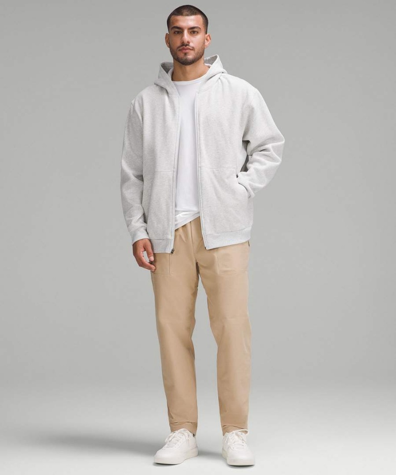 Pantalon Lululemon Utilitech Classic-Fit Pull-On Hombre Kaki Chile | 213KRFLVW