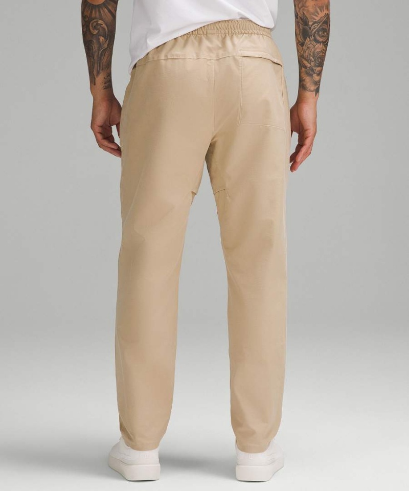 Pantalon Lululemon Utilitech Classic-Fit Pull-On Hombre Kaki Chile | 213KRFLVW