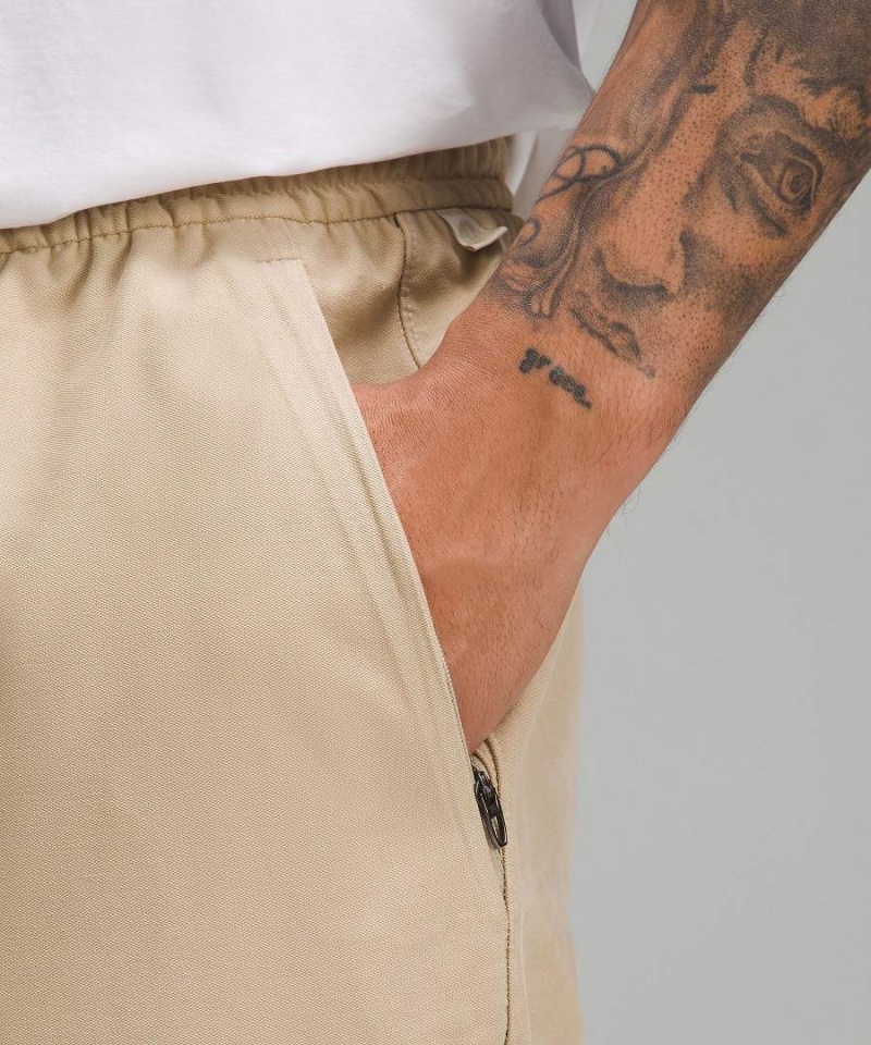 Pantalon Lululemon Utilitech Classic-Fit Pull-On Hombre Kaki Chile | 213KRFLVW