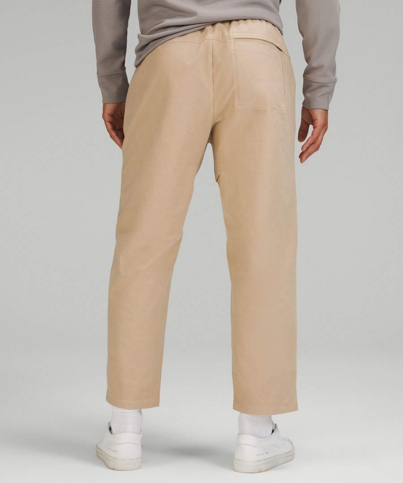 Pantalon Lululemon Utilitech Pull-On Relaxed-Fit Hombre Kaki Chile | 342ZSTQYN