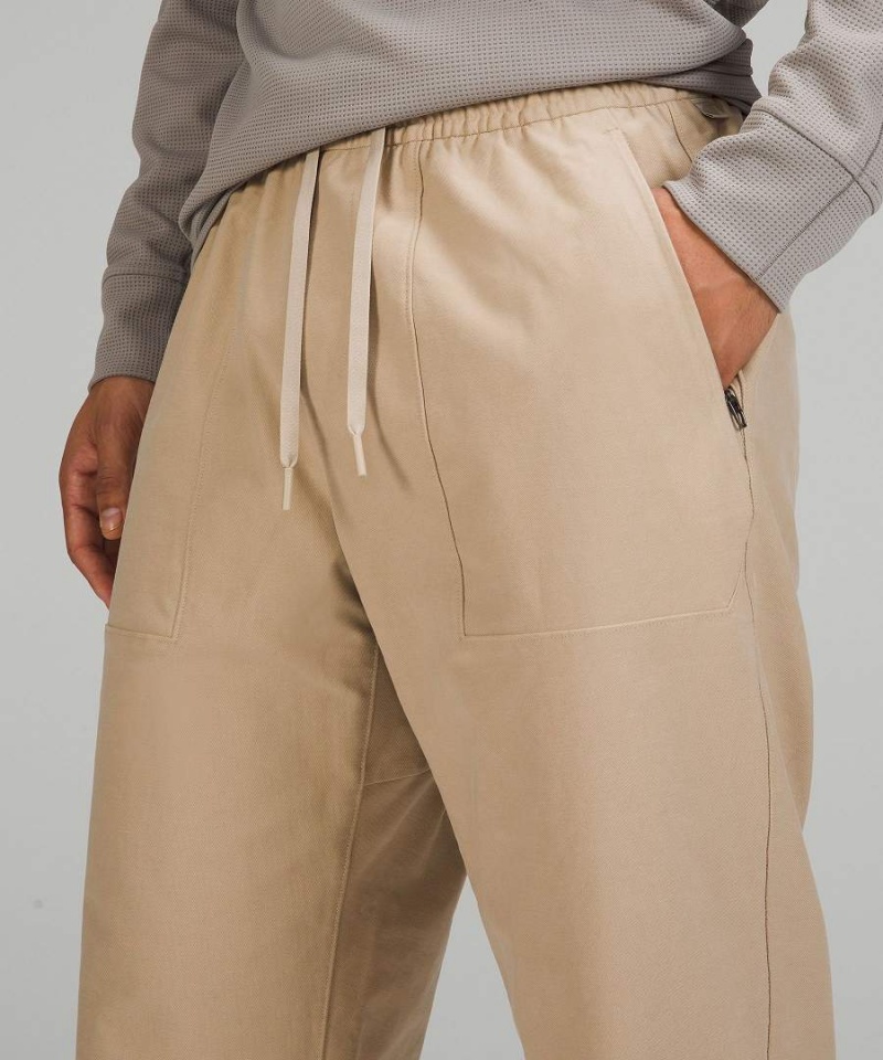Pantalon Lululemon Utilitech Pull-On Relaxed-Fit Hombre Kaki Chile | 342ZSTQYN
