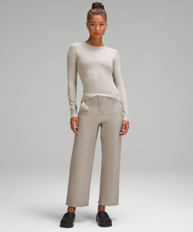 Pantalon Lululemon Utilitech Relaxed Mid-Rise 7/8 Length Mujer Gris Chile | 037QYURZW