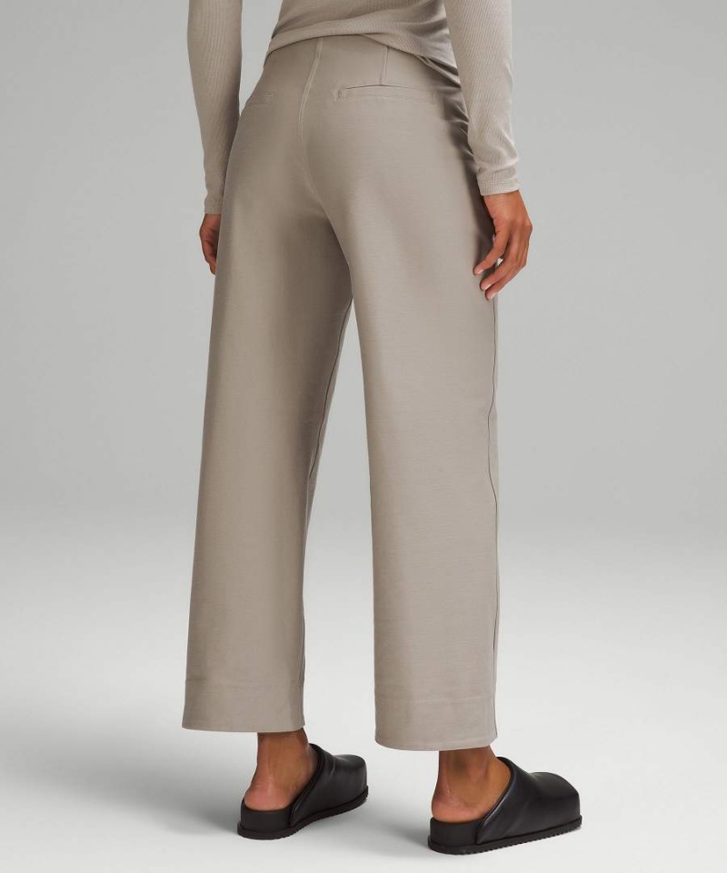Pantalon Lululemon Utilitech Relaxed Mid-Rise 7/8 Length Mujer Gris Chile | 037QYURZW