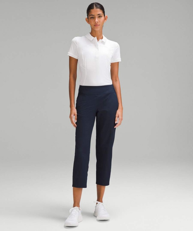 Pantalon Lululemon Warpstreme Multi-Pocket Mid-Rise Cropped 24