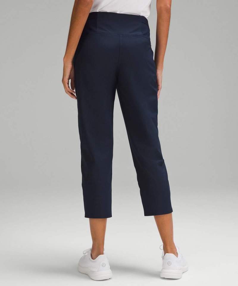 Pantalon Lululemon Warpstreme Multi-Pocket Mid-Rise Cropped 24