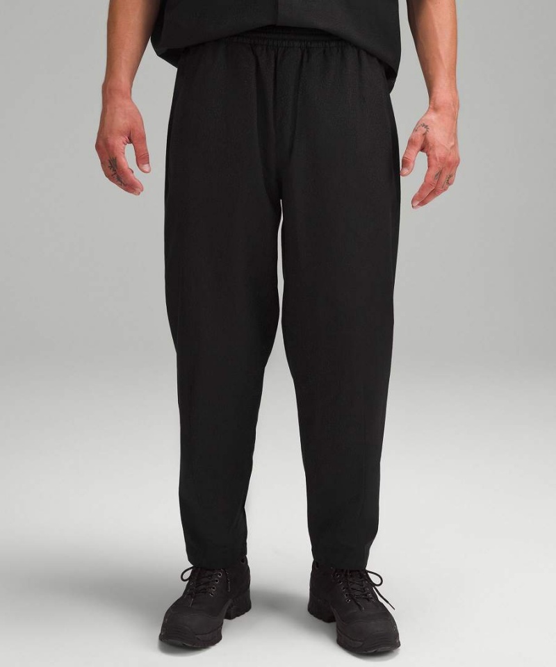Pantalon Lululemon lab Jacquard Relaxed-Tapered 27
