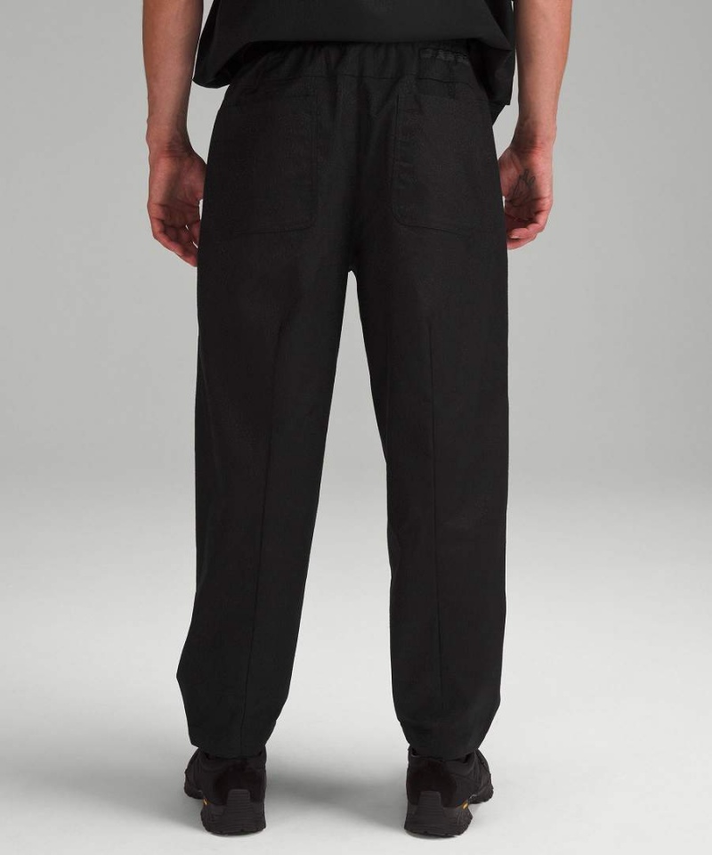 Pantalon Lululemon lab Jacquard Relaxed-Tapered 27