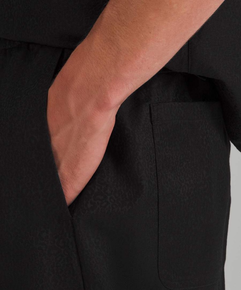 Pantalon Lululemon lab Jacquard Relaxed-Tapered 27