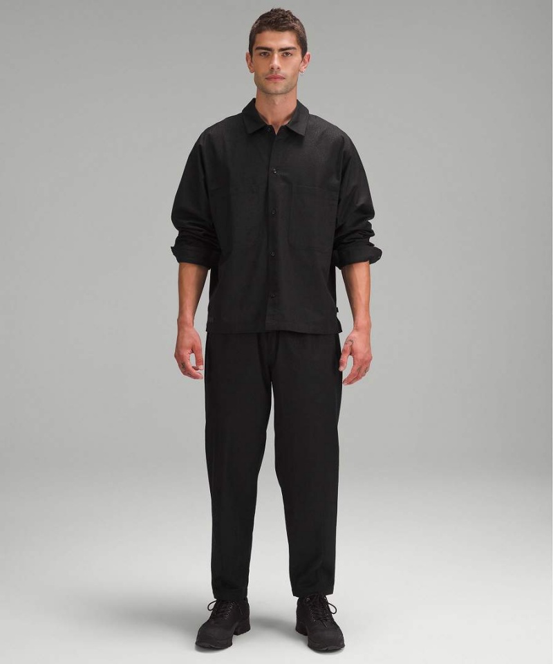 Pantalon Lululemon lab Jacquard Relaxed-Tapered 27\