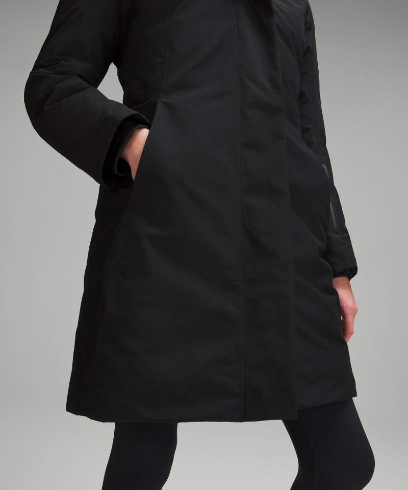 Parka Lululemon Snow Warrior Mujer Negras Chile | 016SBXFCW