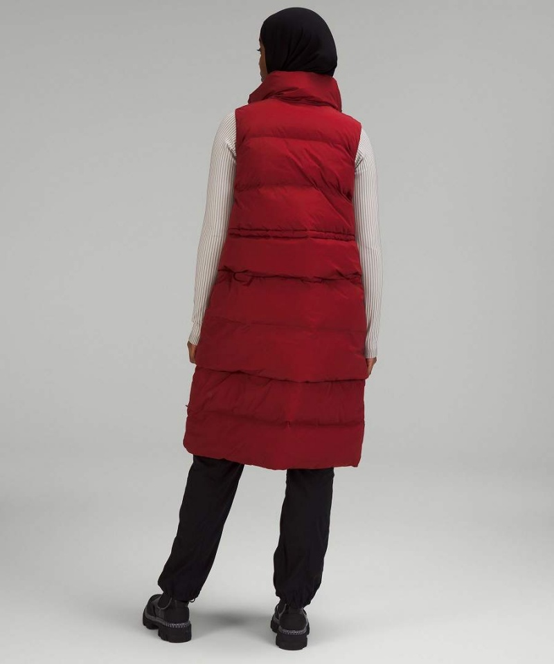 Parka Lululemon Transformable Mujer Rojas Oscuro Chile | 752CNTDLH