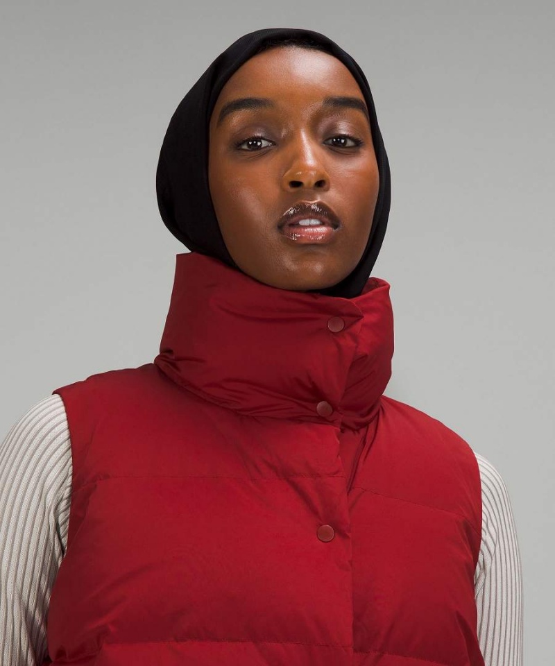 Parka Lululemon Transformable Mujer Rojas Oscuro Chile | 752CNTDLH