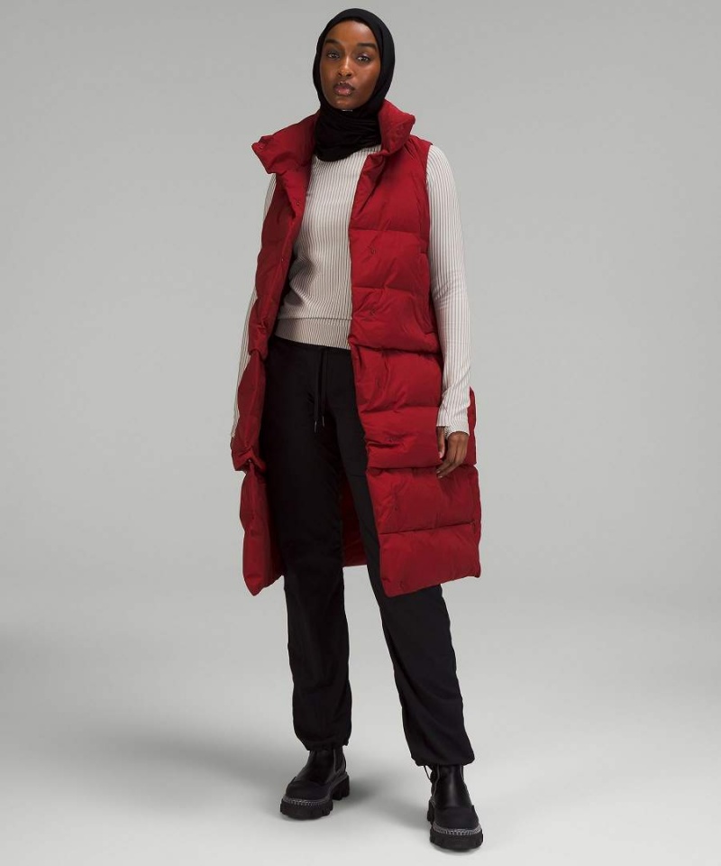 Parka Lululemon Transformable Mujer Rojas Oscuro Chile | 752CNTDLH