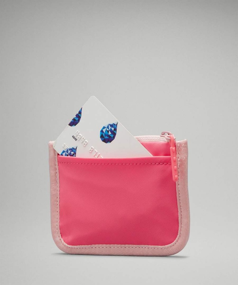 Porta Tarjetas Lululemon True Identity Mujer Rosas Rosas Chile | 724RDEVON