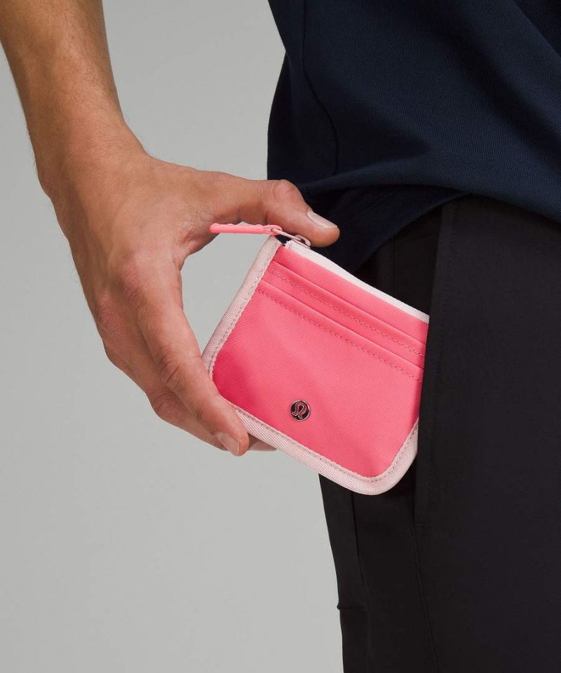 Porta Tarjetas Lululemon True Identity Mujer Rosas Rosas Chile | 724RDEVON
