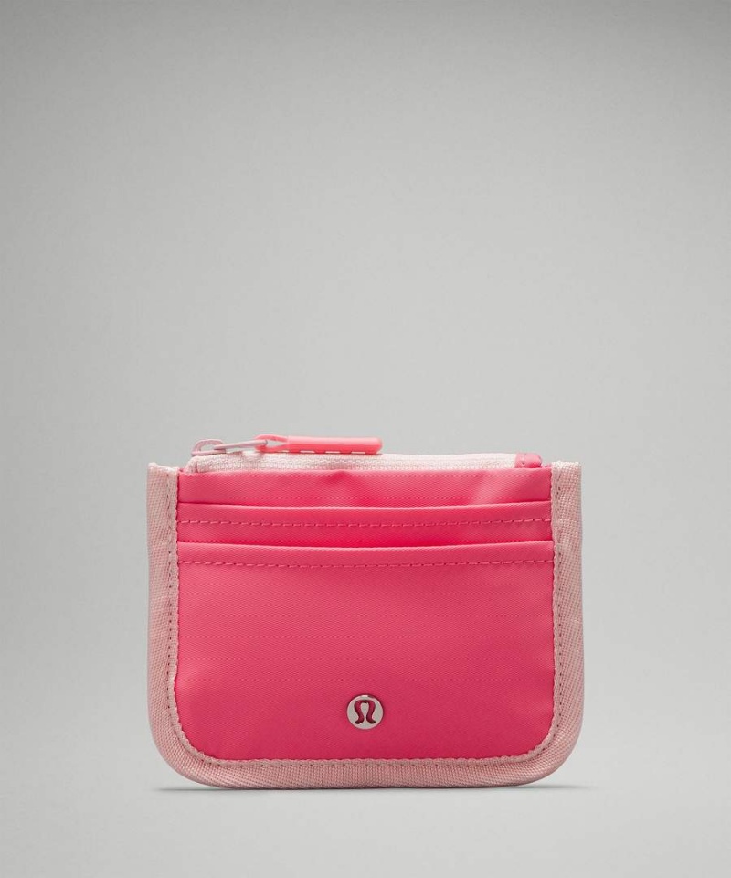 Porta Tarjetas Lululemon True Identity Mujer Rosas Rosas Chile | 724RDEVON