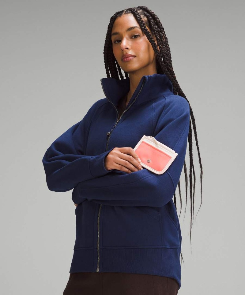 Porta Tarjetas Lululemon True Identity Mujer Rosas Blancas Blancas Creme Chile | 570QYPCWE